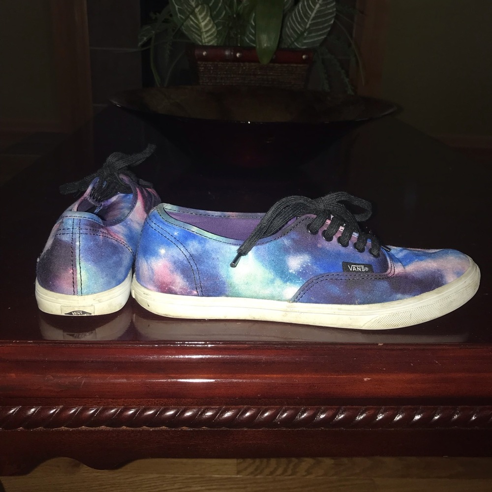 Vans Cosmic Galaxy Authentic Lo Pro